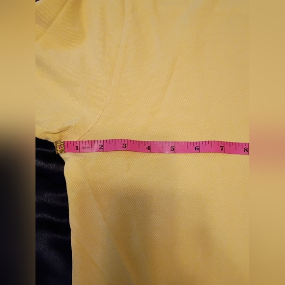 Men's Yellow Polo Ralph Lauren Short Sleeve Shirt Size Small - Picture 2 of 9